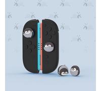 Cover Joystick for Nintendo Switch 2 Joycon Joycon Controller Accessories,Analog Stick Protection Cap for Switch 2,Thumb Grip Caps Cute Penguin Thumb Sockets,4 Pieces