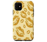 Cover Me In Kisses Opulent Rouge à lèvres Flirtatious Fun Coque pour iPhone 11