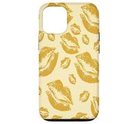 Cover Me In Kisses Opulent Rouge à lèvres Flirtatious Fun Coque pour iPhone 12/12 Pro