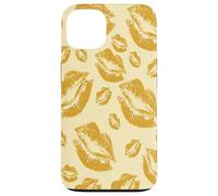 Cover Me In Kisses Opulent Rouge à lèvres Flirtatious Fun Coque pour iPhone 13