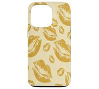 Cover Me In Kisses Opulent Rouge à lèvres Flirtatious Fun Coque pour iPhone 13 Pro