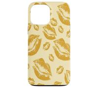 Cover Me In Kisses Opulent Rouge à lèvres Flirtatious Fun Coque pour iPhone 13 Pro Max