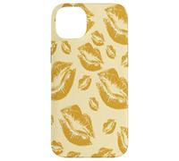 Cover Me In Kisses Opulent Rouge à lèvres Flirtatious Fun Coque pour iPhone 14 Plus