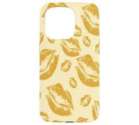 Cover Me In Kisses Opulent Rouge à lèvres Flirtatious Fun Coque pour iPhone 15 Pro