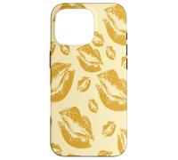 Cover Me In Kisses Opulent Rouge à lèvres Flirtatious Fun Coque pour iPhone 16 Pro