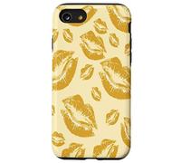 Cover Me In Kisses Opulent Rouge à lèvres Flirtatious Fun Coque pour iPhone SE (2020) / 7 / 8