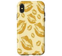 Cover Me In Kisses Opulent Rouge à lèvres Flirtatious Fun Coque pour iPhone X/XS