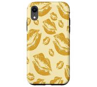 Cover Me In Kisses Opulent Rouge à lèvres Flirtatious Fun Coque pour iPhone XR
