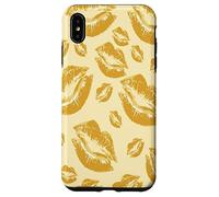 Cover Me In Kisses Opulent Rouge à lèvres Flirtatious Fun Coque pour iPhone XS Max