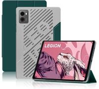 Cover Pour Lenovo Legion Tab Coque,Housse Premium En Cuir Pu Avec Support Pliable/Dissipateur Thermique Pour Lenovo Legion Tab -Vert[Pad5127058]