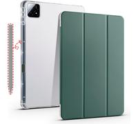 Cover Pour Xiaomi Pad 6s Pro Coque,Housse Premium En Cuir Pu Avec Fente Avec Stylo,Coque Avec Support Pliant/Fente Pour Stylo Pour Xiaomi Pad 6s Pro -Vert[Pad5127057]