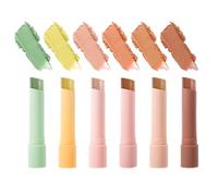 Cover Stick Concealer, Facial Color Neutralizer, Blemish Hiding Tool, Lightweight Smooth Texture, Long-Lasting Coverage, Perfect for Daily Makeup Routines, Photoshoots