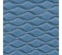 Cover-Tech Fabric Paire Housses de Siège Avant en Tissu Technique Bleu Beige
