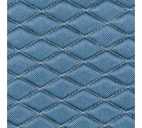 Cover-Tech Fabric Paire Housses de Siège Avant en Tissu Technique Bleu Beige