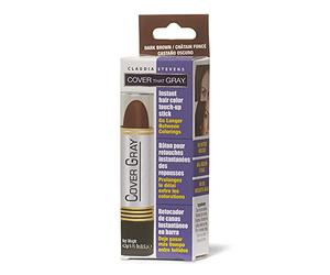 Cover That Gray Touch-Up Color Stick Dark Brown by Claudia Stevens