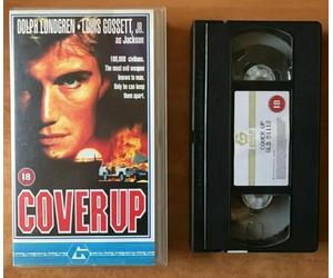 Cover Up [VHS] [Import anglais]