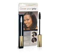 Cover your gray Mascara de retouche pour couvrir instantanément les cheveux blancs « Irene Gari » (Noir de jais) 7,1 g