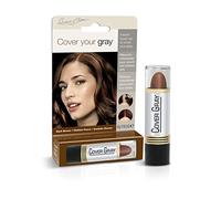 DYNATRON Grinda Mascara de retouche pour femme Cover Your Gray – Brun foncé