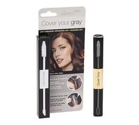 Cover Your gray Petite brosse 2 en 1 de retouche de la couleur des cheveux - Noir