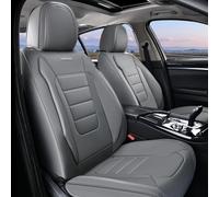 Coverado Lot de 2 Housses de siège Avant de Voiture, Housses de siège de Voiture imperméables en Similicuir de Luxe, adaptées à la Plupart des véhicules
