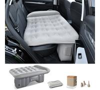 Coverado Matelas d'air de Voiture siège arrière, Lit Gonflable d'auto sans Fil Portable avec intégrée Pompe d'air, Universel lit de siège arrière adapté la Plupart des SUV de Voiture, L-51,W-32