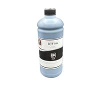COVERBAGBCN Encre DTF de transfert sur film Pet DTF de 1000 ml compatible avec imprimantes et têtes DTF Epson Recharge d'encre DTF 1L (Noir)