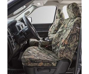 Covercraft - SSC3439CAMB Carhartt Mossy Oak Camo Housses de siège Avant pour Certains modèles Chevrolet/GMC - Tissage Canard (Break-Up Country)