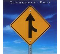 Coverdale & Page Coverdale Page (CD) Album