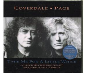 Coverdale Page - Take Me for a Little While