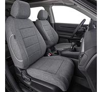 coverdream CRV Housses de siège de Voiture en Polyester sur Mesure pour | Ensemble complet de protections de siège en polyester respirant, résistant aux UV, aspect usine, compatible avec les airbags