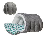 Covered Cat Bed - Winter Thermal Nest, Enclosed Pet Sleeping House