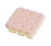 Covered Freezer Mold, Silicone Cube Maker, Easy Release Ice Storage Tray, Reusable Cooling Shape Container, Ideal for Bar Kitchen Fridge Whiskey Cocktail Coffee Wine Beverage 10x10x3.5cm