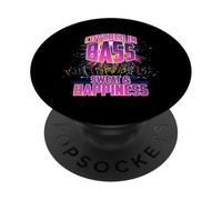 Covered in Bass Sweat and Happiness PopSockets PopGrip Adhésif