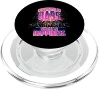 Covered in Bass Sweat and Happiness PopSockets PopGrip pour MagSafe
