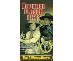 Covered Wagon Days [VHS]