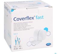 Hartmann Healthcare Bandage tubulaire Coverflex Fast - Taille 3 - Bleu