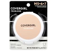 COVERGIRL Poudre pressée Trublend Translucide Medium - 11 g