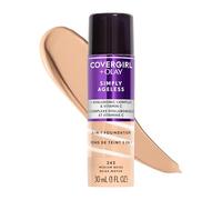 COVERGIRL - Smiply Ageless 3-in-1 Liquid Foundation Medium Beige 242-1 fl. oz. (30 ml)