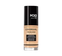 CoverGirl TruBlend Matte Made Liquid Foundation - M30 Honey for Women 1 oz Foundation