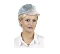 Casquette simple CAP blanc - Lot de 100 - COVERGUARD - 45645