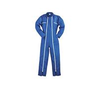 Coverguard Workwear - Combinaison FACTORY 74543 - doubles zips - Bleu royal - Taille L (48/50)