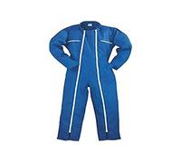 Coverguard Combinaison de travail 1068 – Taille XL, 2 fermetures à glissière, polyester/coton Bleue