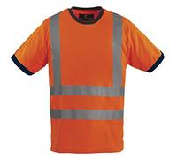 COVERGUARD 7YATOXXL Yard Tee shirt Orange Fluo