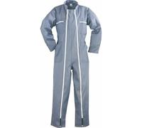 COVERGUARD 8623 - Combinaison de Travail - Taille L - 2 Fermetures à Glissière - Polyester et Coton - Grise