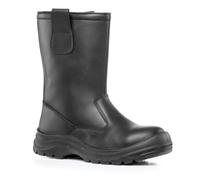 Coverguard Botte de sécurité en Cuir fourrée Perlite S3 CI SRC