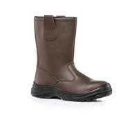 Coverguard Botte de sécurité en Cuir Non fourrée Pyroxite S3 SRC