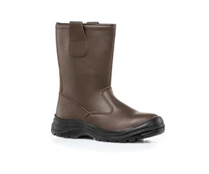 Coverguard Botte de sécurité en Cuir Non fourrée Pyroxite S3 SRC