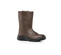 Coverguard Botte de sécurité fourrée en Cuir Patagonite S3 SRC CI