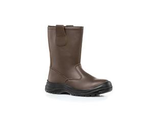 Coverguard Botte de sécurité fourrée en Cuir Patagonite S3 SRC CI