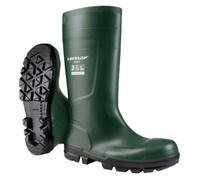 Coverguard - Bottes de sécurité en PVC vert DUNLOP WORK-IT S5 39